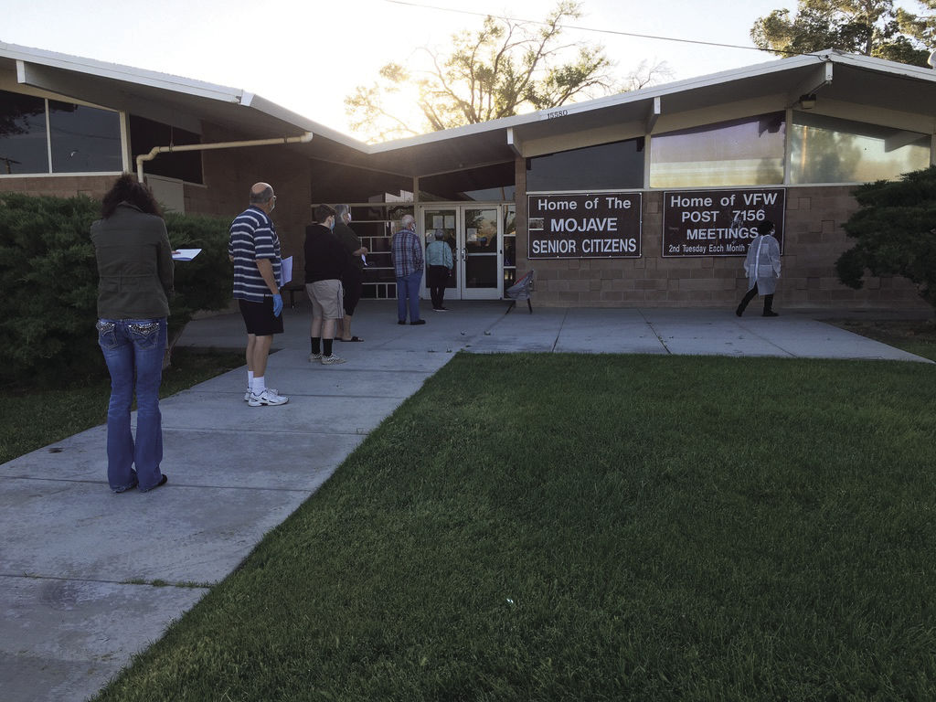 COVID-19 testing opens in Mojave